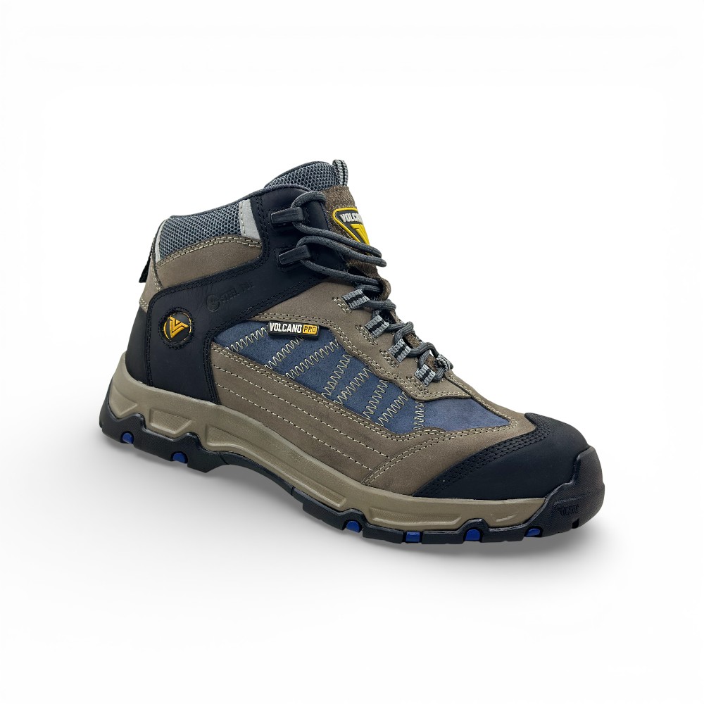 Botin de Seguridad VOLCANO PRO DARKOS + Kevlar | Vizcacha - Imagen 4