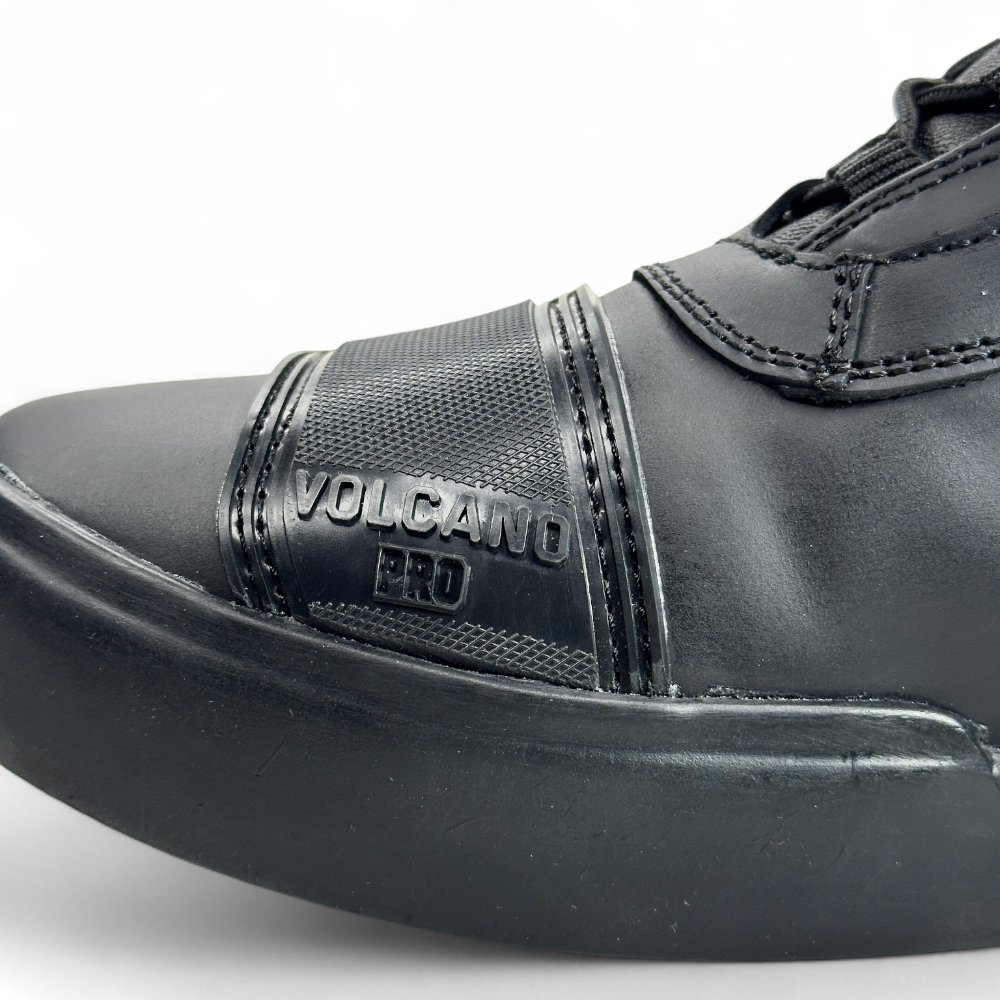 Zapatos de Motociclista en cuero Negro - Imagen 8
