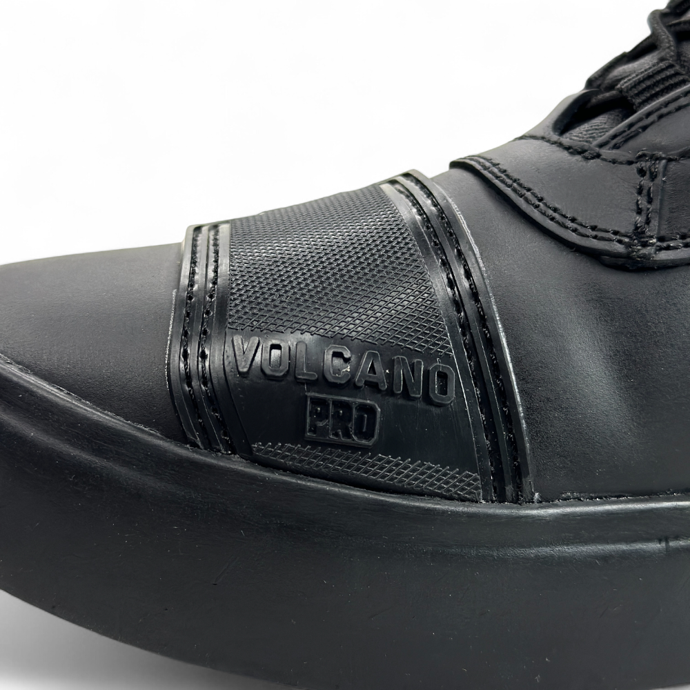 Zapatos de Motociclista en cuero Negro - Imagen 6