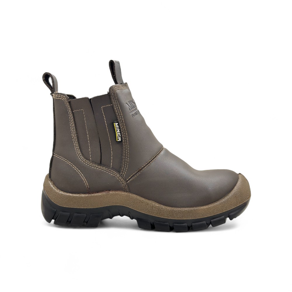 Zapatos de Seguridad para Soldador Miner Sven con Puntera Composite y Antiperforante - Imagen 4
