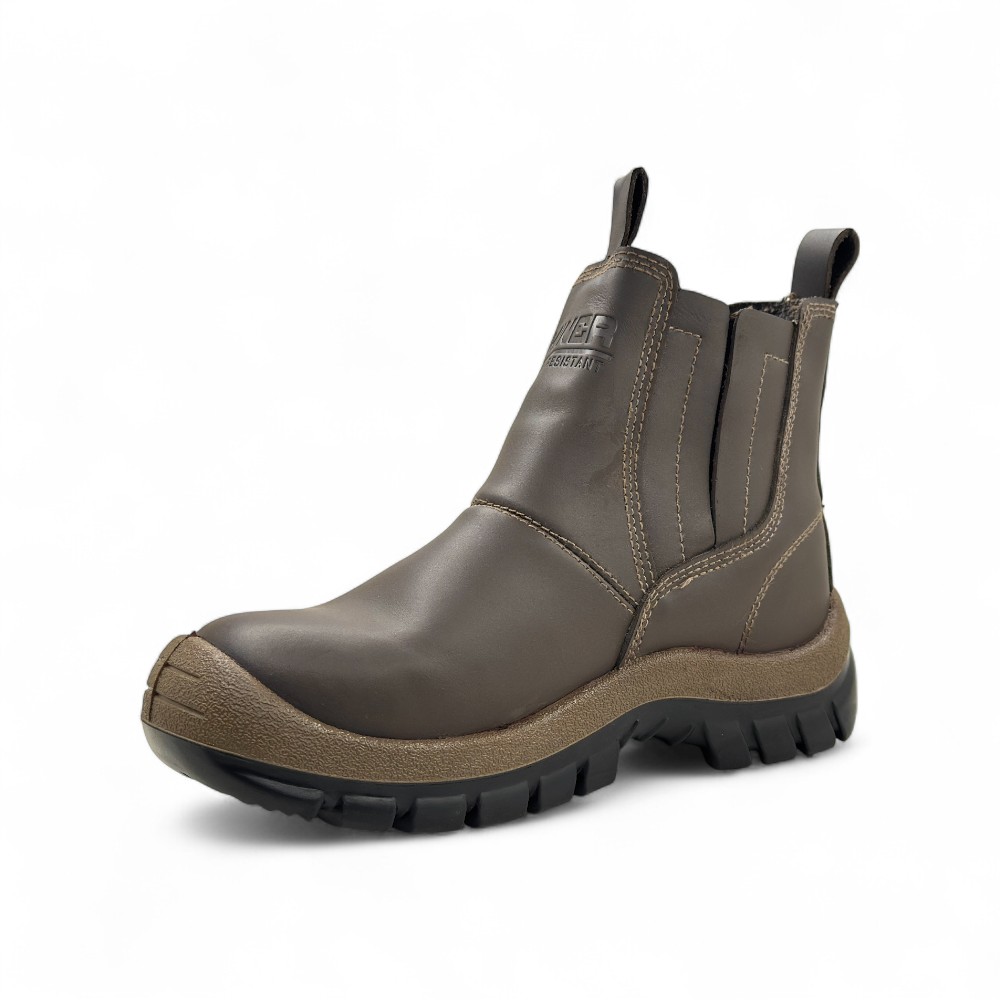 Zapatos de Seguridad para Soldador Miner Sven con Puntera Composite y Antiperforante - Imagen 2