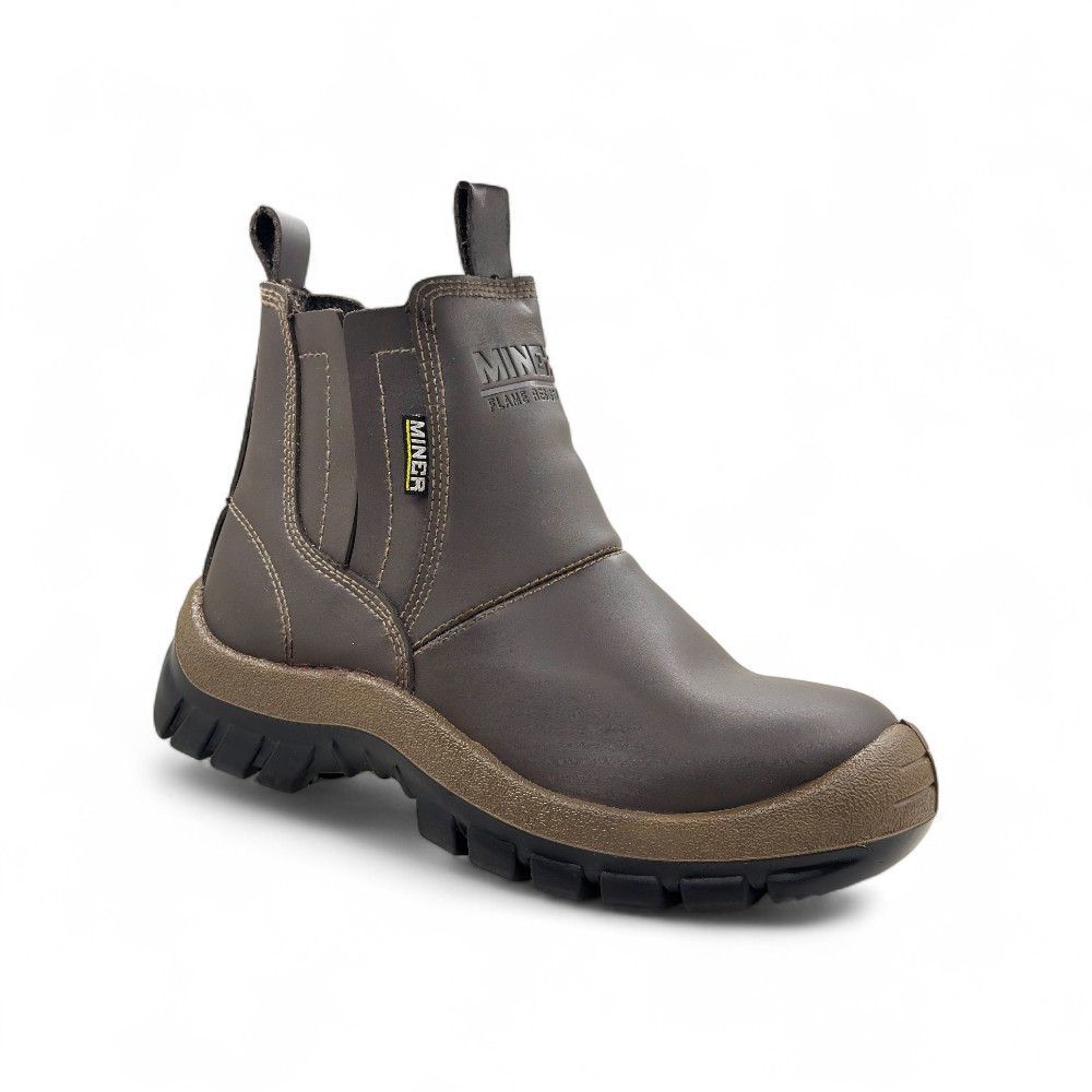 Zapatos de Seguridad para Soldador Miner Sven con Puntera Composite y Antiperforante - Imagen 3