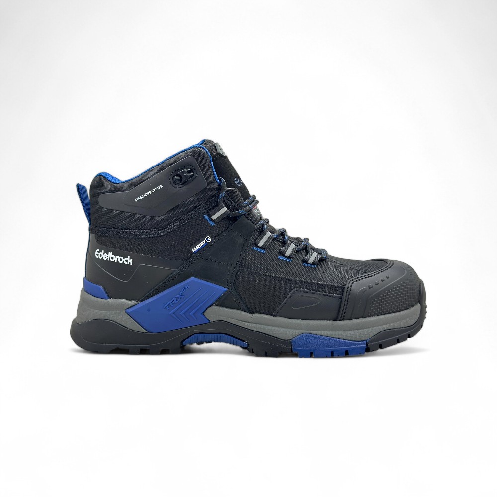 Zapatilla de Seguridad SCOTLAND Edelbrock: Dieléctrico, Waterproof y con Plantilla Antiperforante - Imagen 3