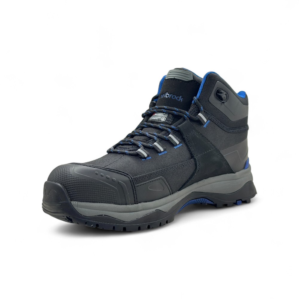 Zapatilla de Seguridad SCOTLAND Edelbrock: Dieléctrico, Waterproof y con Plantilla Antiperforante - Imagen 4