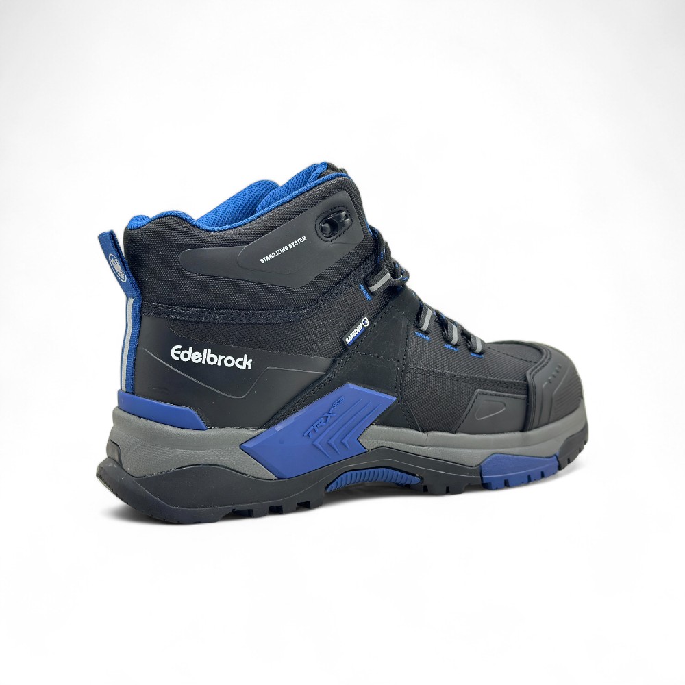 Zapatilla de Seguridad SCOTLAND Edelbrock: Dieléctrico, Waterproof y con Plantilla Antiperforante - Imagen 6