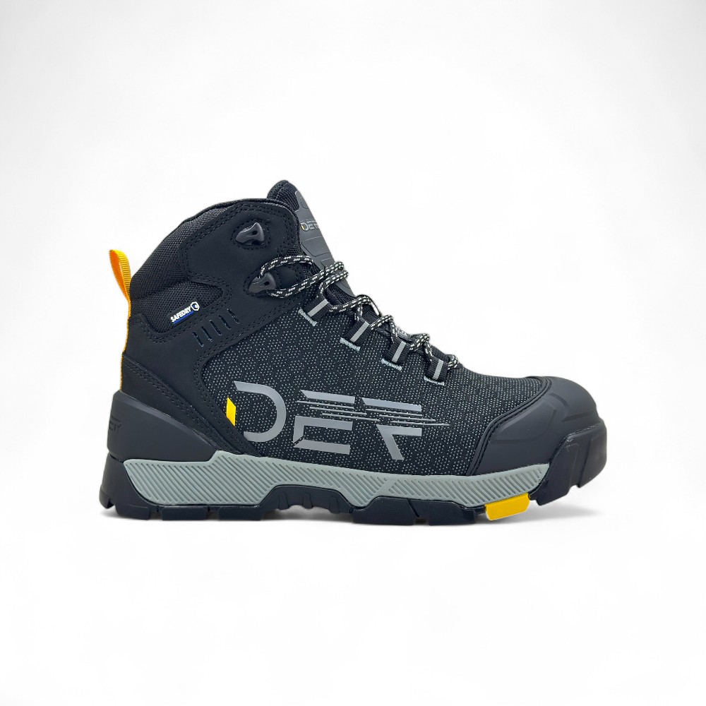 Zapatilla de Seguridad Defender Rock: Puntera Composite, Impermeable, Aislante y Antideslizante - Imagen 3