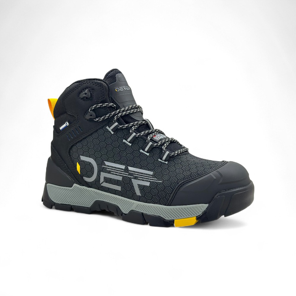 Zapatilla de Seguridad Defender Rock: Puntera Composite, Impermeable, Aislante y Antideslizante