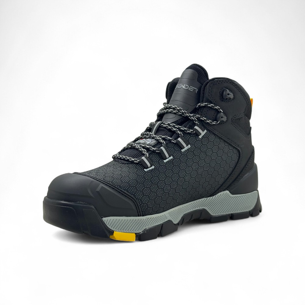 Zapatilla de Seguridad Defender Rock: Puntera Composite, Impermeable, Aislante y Antideslizante - Imagen 2