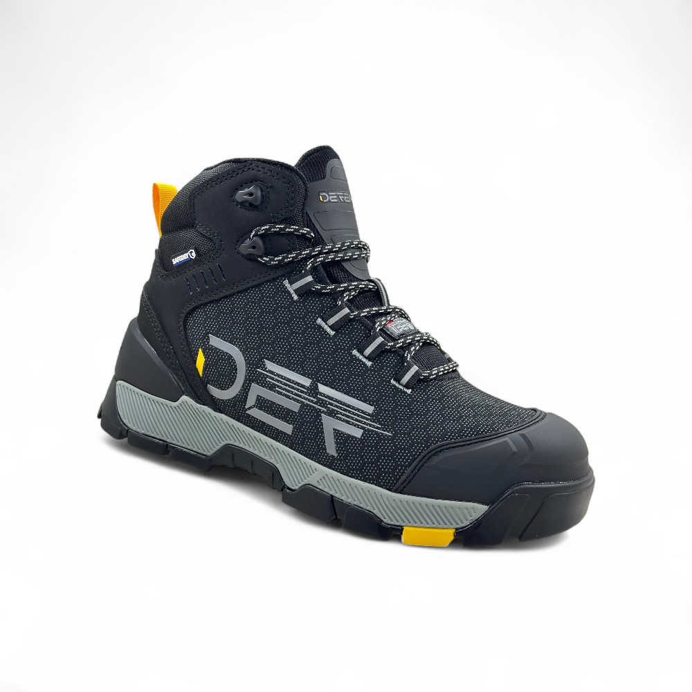 Zapatilla de Seguridad Defender Rock: Puntera Composite, Impermeable, Aislante y Antideslizante - Imagen 7