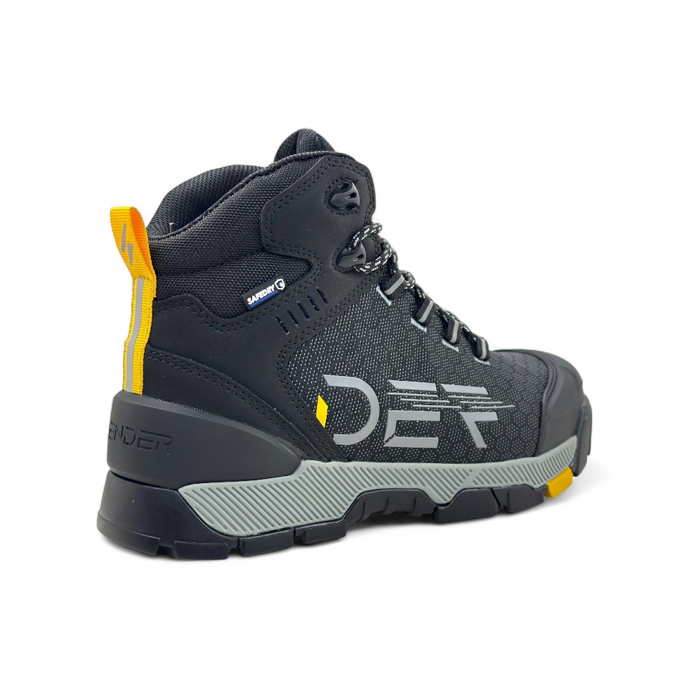 Zapatilla de Seguridad Defender Rock: Puntera Composite, Impermeable, Aislante y Antideslizante - Imagen 6