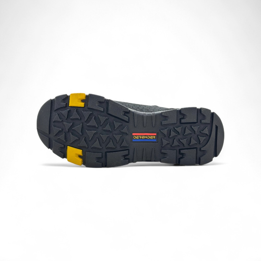 Zapatilla de Seguridad Defender Rock: Puntera Composite, Impermeable, Aislante y Antideslizante - Imagen 4