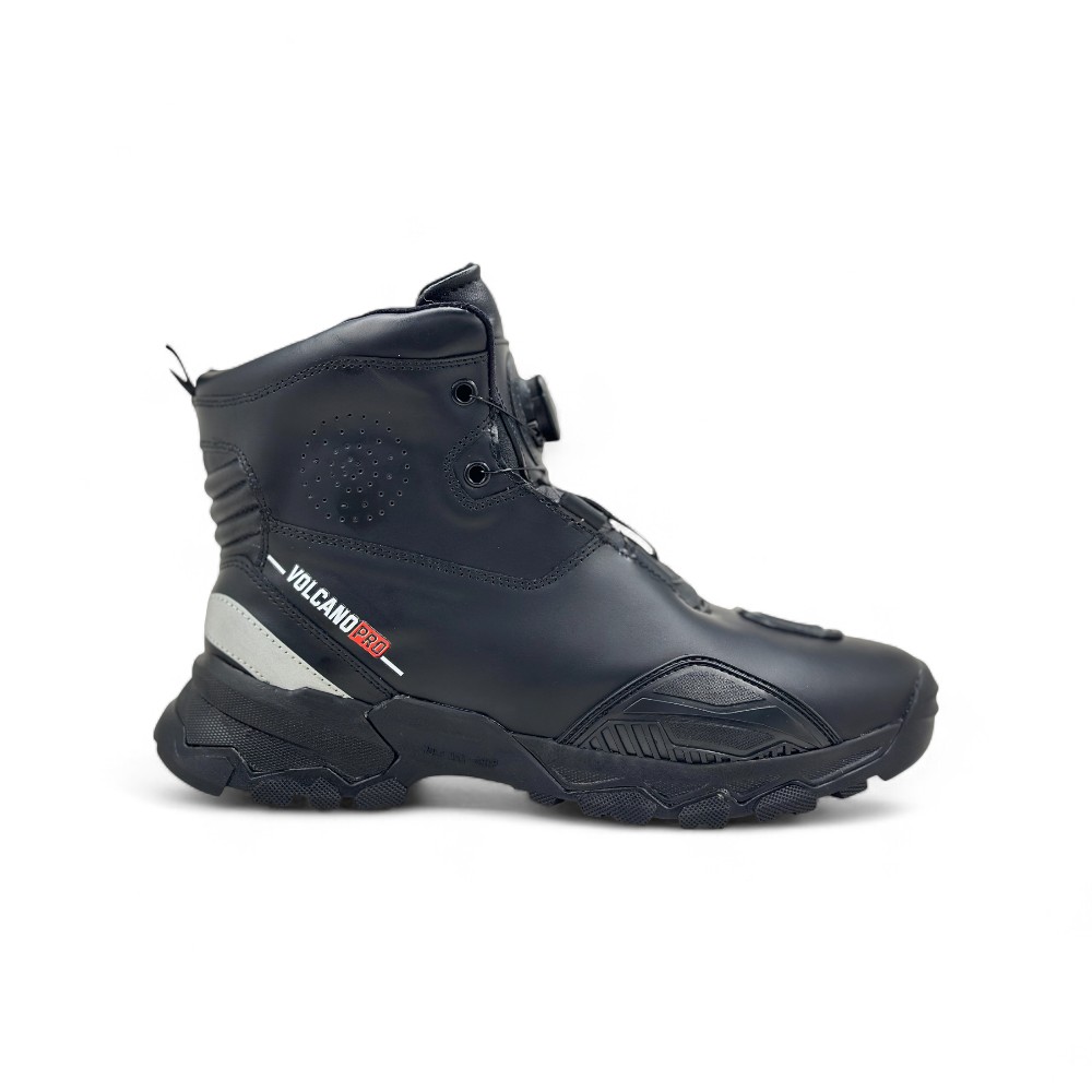Zapatos de Motociclista Volcano Pro Biker Wolf – Resistencia, Comodidad y Seguridad para Motociclistas - Imagen 2
