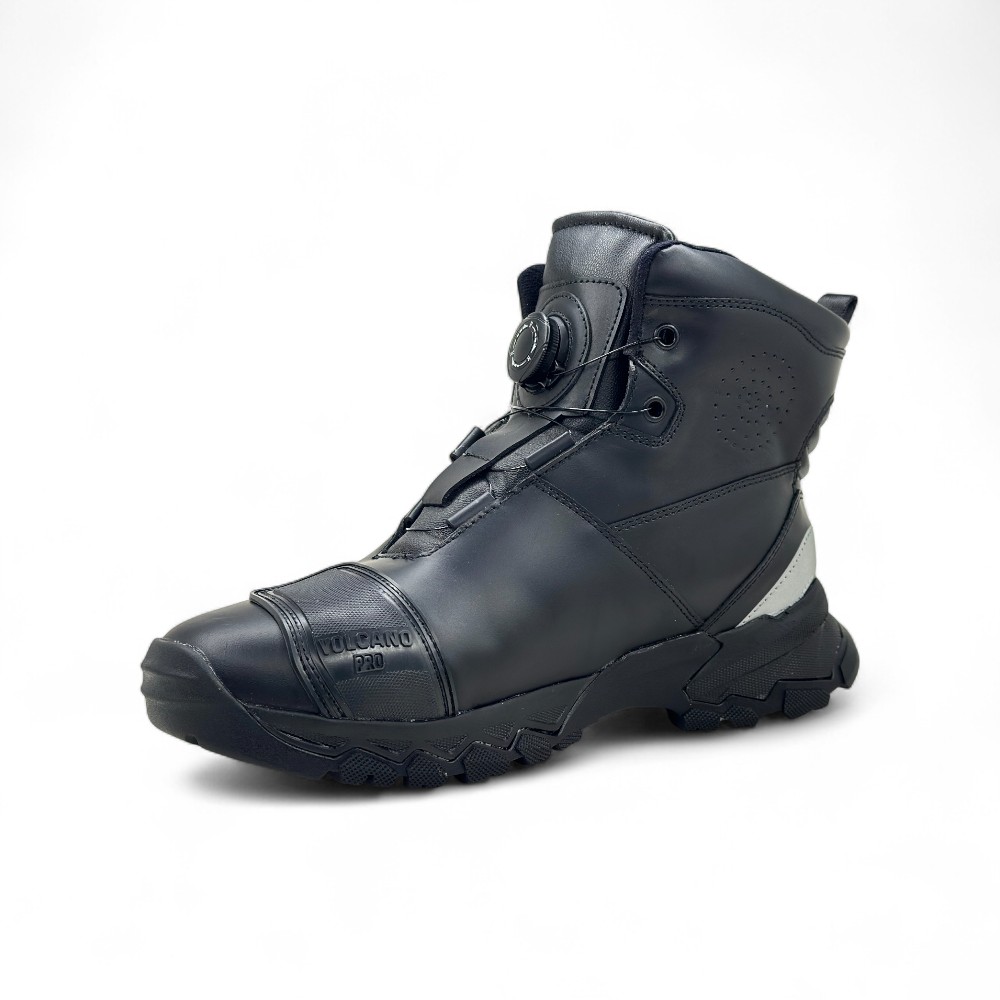 Zapatos de Motociclista Volcano Pro Biker Wolf – Resistencia, Comodidad y Seguridad para Motociclistas - Imagen 3