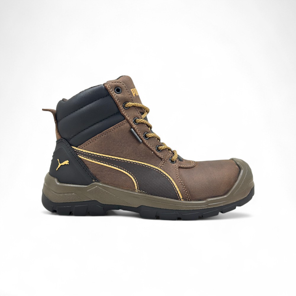 CALZADO DE SEGURIDAD IMPERMEABLE DIELECTRICO PUMA TORNADO - Imagen 5