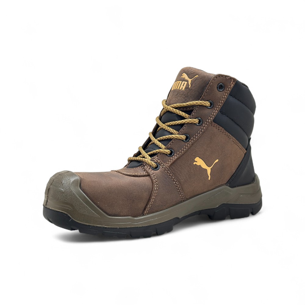 CALZADO DE SEGURIDAD IMPERMEABLE DIELECTRICO PUMA TORNADO - Imagen 4