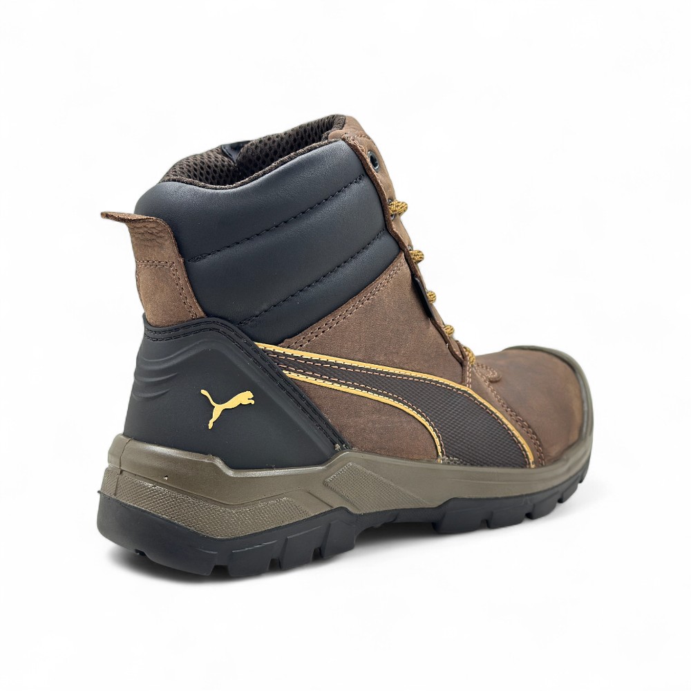 CALZADO DE SEGURIDAD IMPERMEABLE DIELECTRICO PUMA TORNADO - Imagen 3