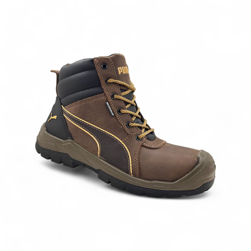 CALZADO DE SEGURIDAD IMPERMEABLE DIELECTRICO PUMA TORNADO - Imagen 2