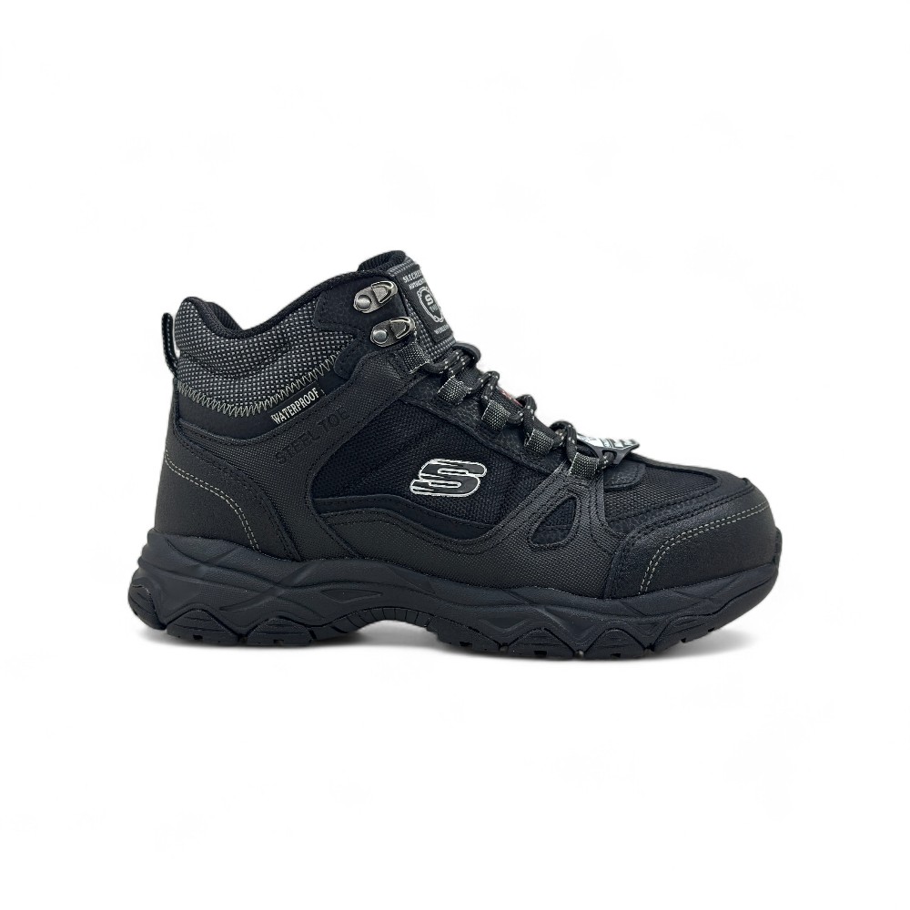 Botas de Seguridad Skechers Work™ Ledom ST WP con Punta de Acero y Aislante Eléctrico para Hombre