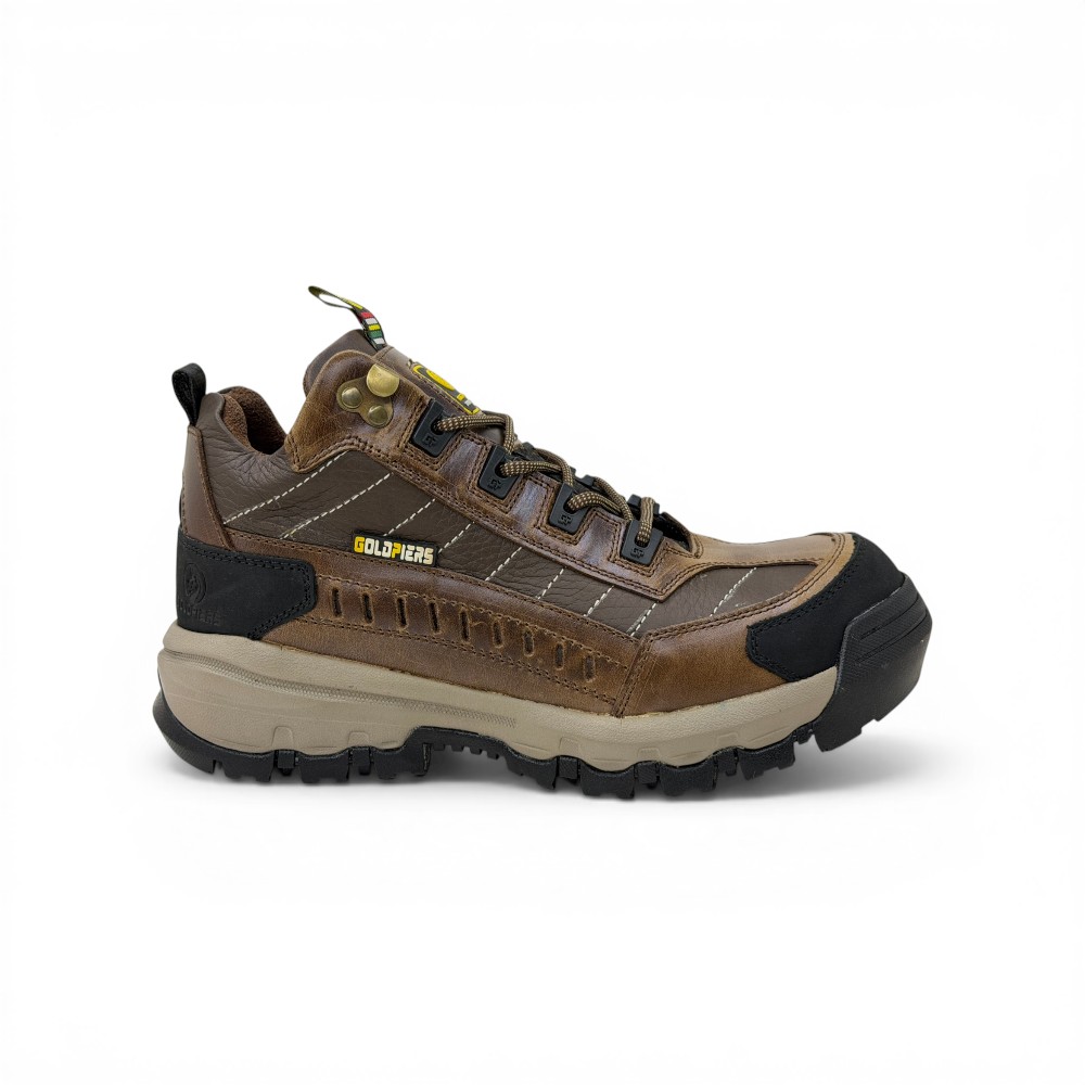 Botas de Seguridad Harkor Marrones | Puntera de Acero 🥾 - Imagen 2