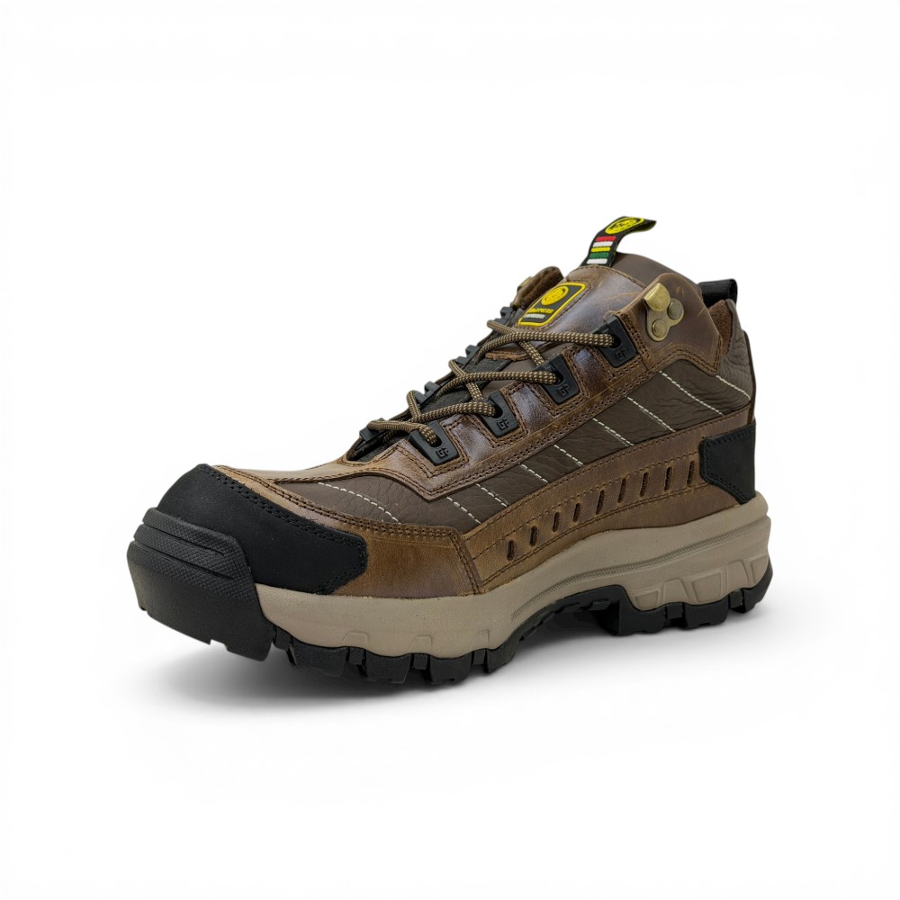 Botas de Seguridad Harkor Marrones | Puntera de Acero 🥾 - Imagen 3