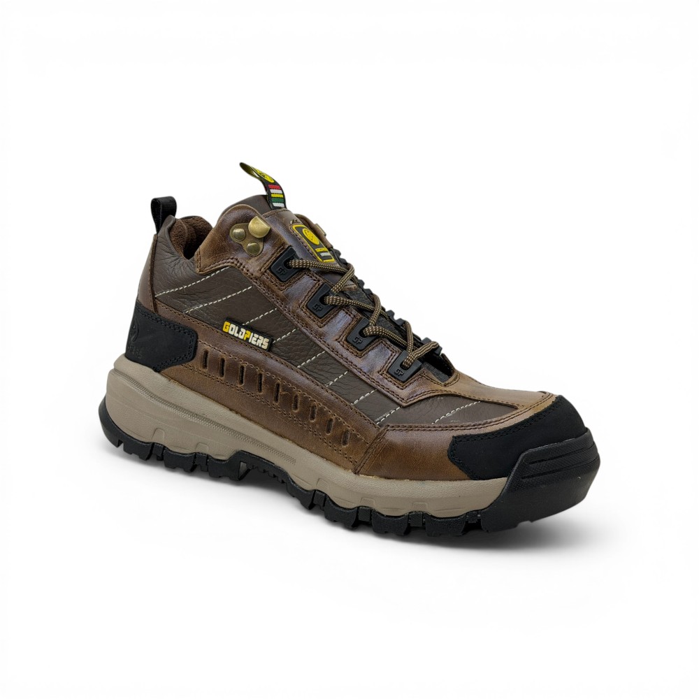 Botas de Seguridad Harkor Marrones | Puntera de Acero 🥾 - Imagen 4