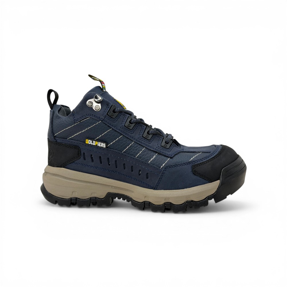 Botas de Seguridad Harkor Azules -Puntera de Acero 🥾 - Imagen 2