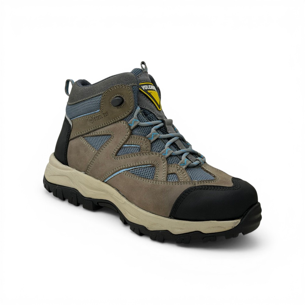 Botas de Seguridad Adri - Volcano Pro | Cuero Nobuck y Punta de Acero 🥾 - Imagen 4