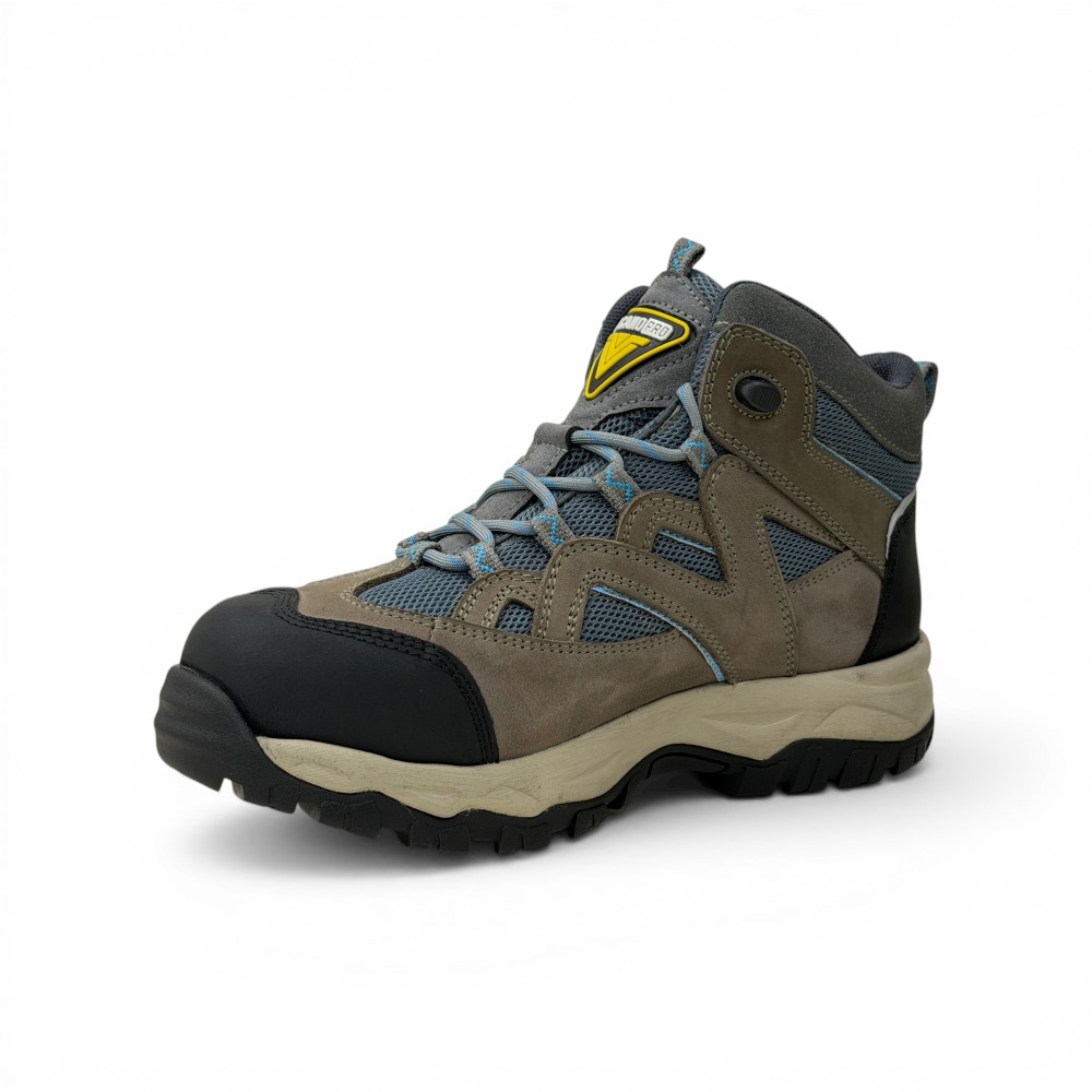 Botas de Seguridad Adri - Volcano Pro | Cuero Nobuck y Punta de Acero 🥾 - Imagen 3