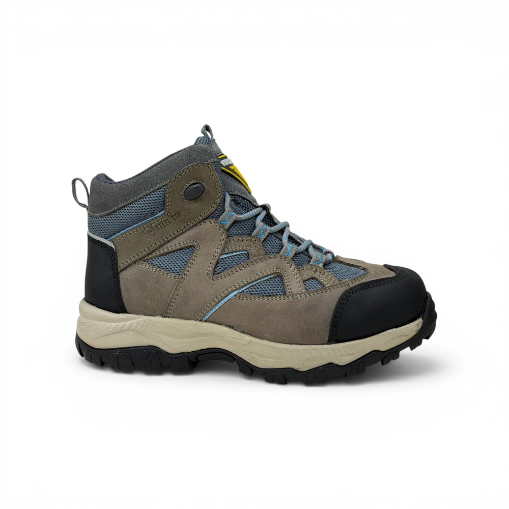Botas de Seguridad Adri - Volcano Pro | Cuero Nobuck y Punta de Acero 🥾 - Imagen 2