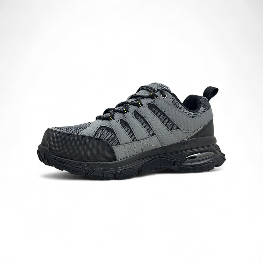 Zapatillas de Seguridad Skechers Arcket Grey – Protección, Estilo y Comodidad para el Trabajo Diario - Imagen 4