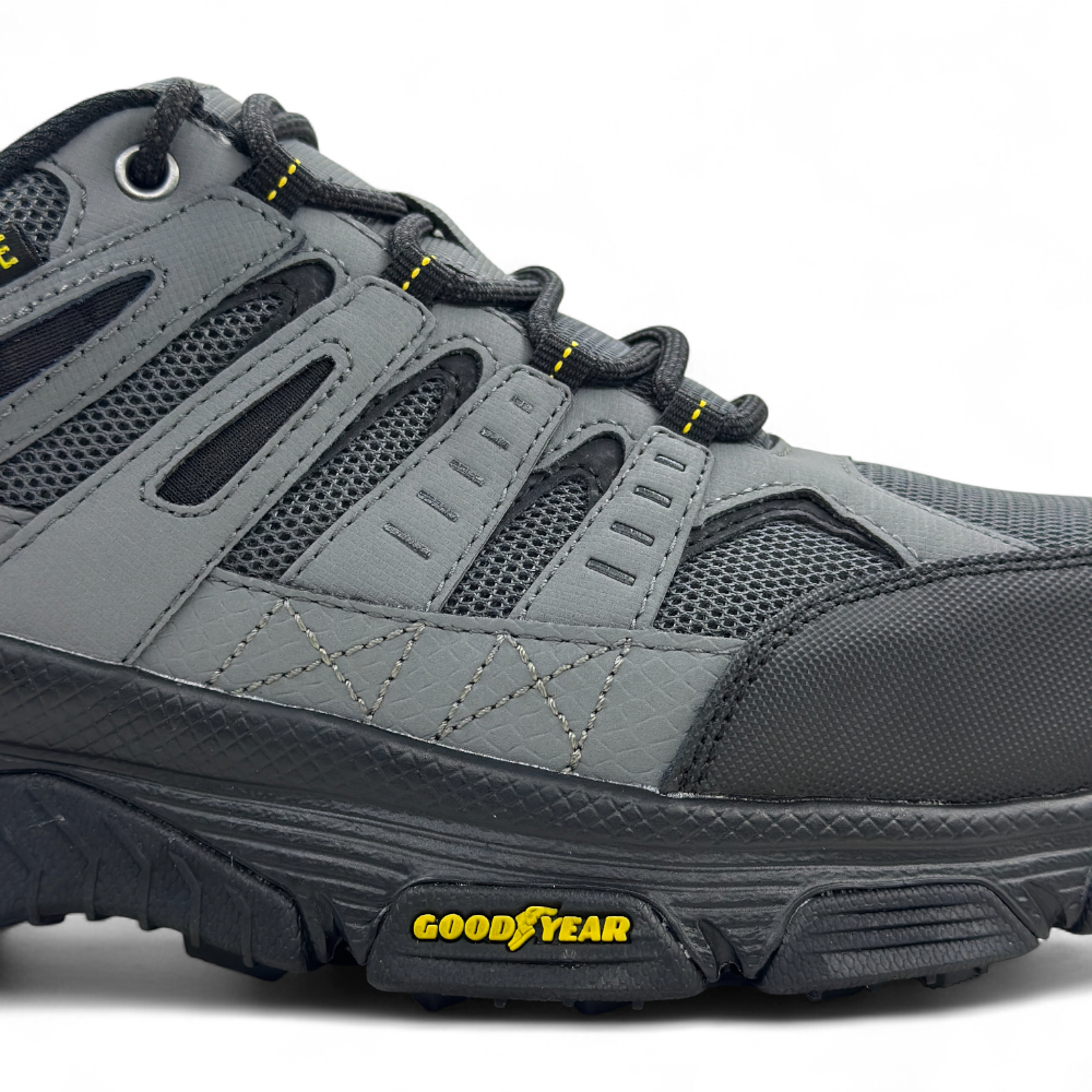 Zapatillas de Seguridad Skechers Arcket Grey – Protección, Estilo y Comodidad para el Trabajo Diario - Imagen 7