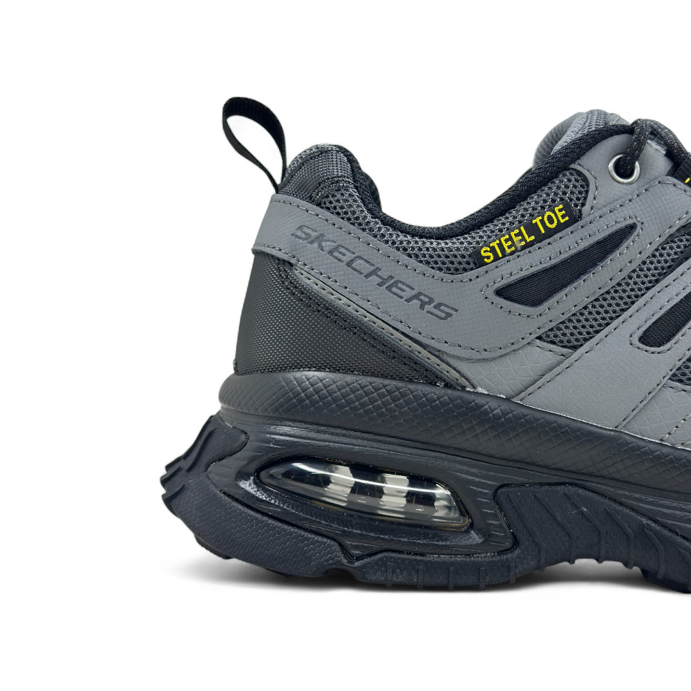 Zapatillas de Seguridad Skechers Arcket Grey – Protección, Estilo y Comodidad para el Trabajo Diario - Imagen 8