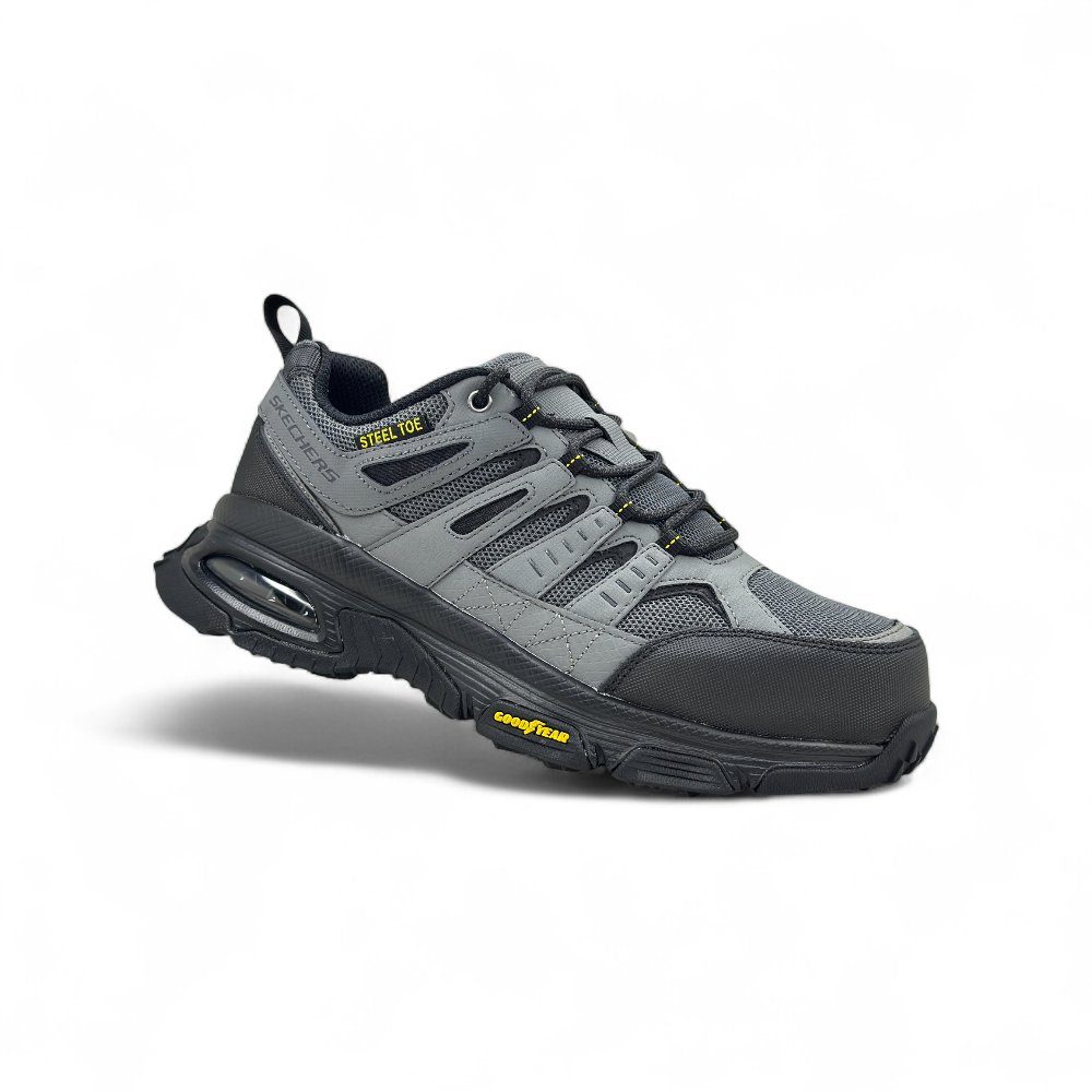 Zapatillas de Seguridad Skechers Arcket Grey – Protección, Estilo y Comodidad para el Trabajo Diario - Imagen 6