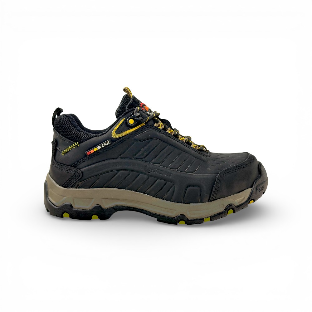 Bota punta de acero MINI COBRA NEGRO CARUBI PRO - Imagen 2