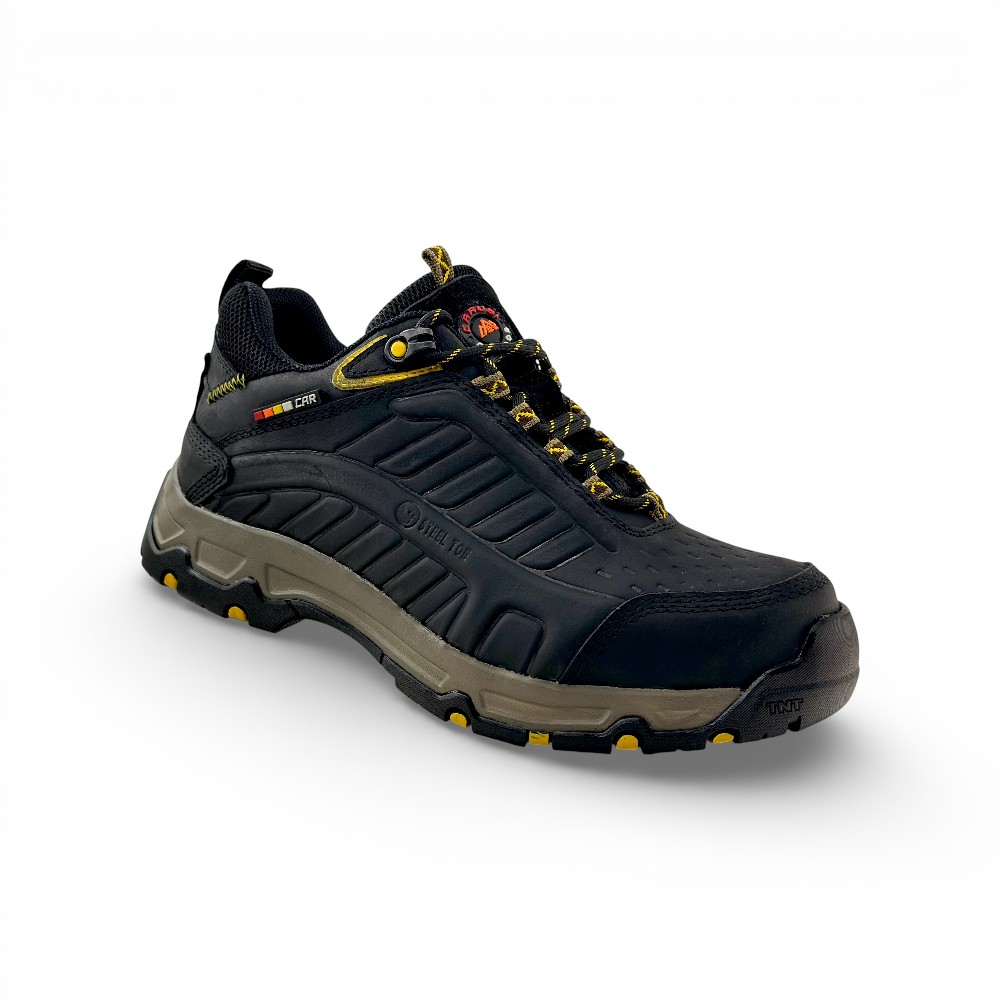 Bota punta de acero MINI COBRA NEGRO CARUBI PRO - Imagen 4