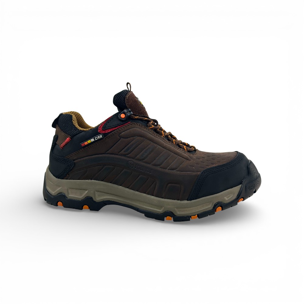 Bota punta de acero MINI COBRA MARRON CARUBI PRO - Imagen 2
