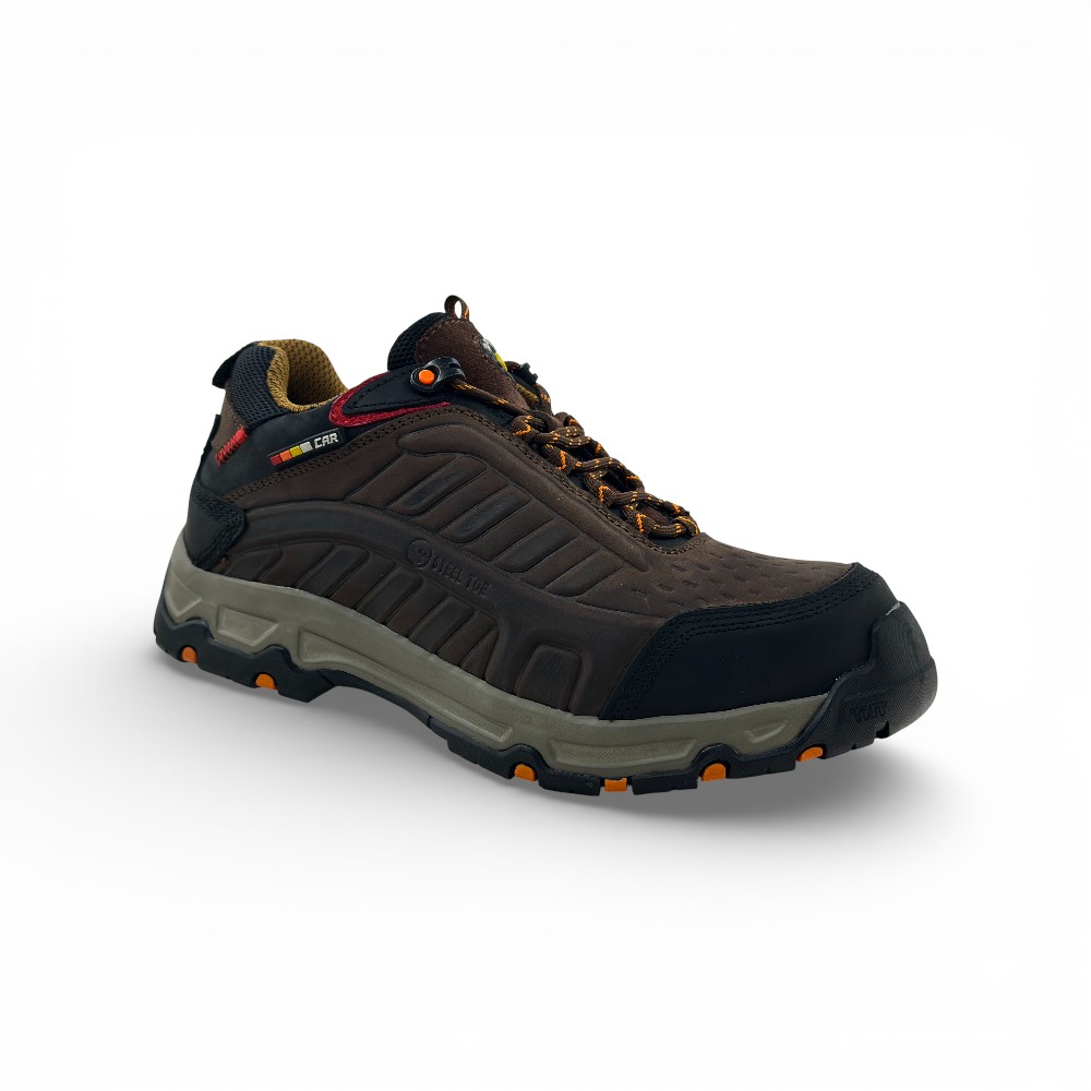 Bota punta de acero MINI COBRA MARRON CARUBI PRO - Imagen 4