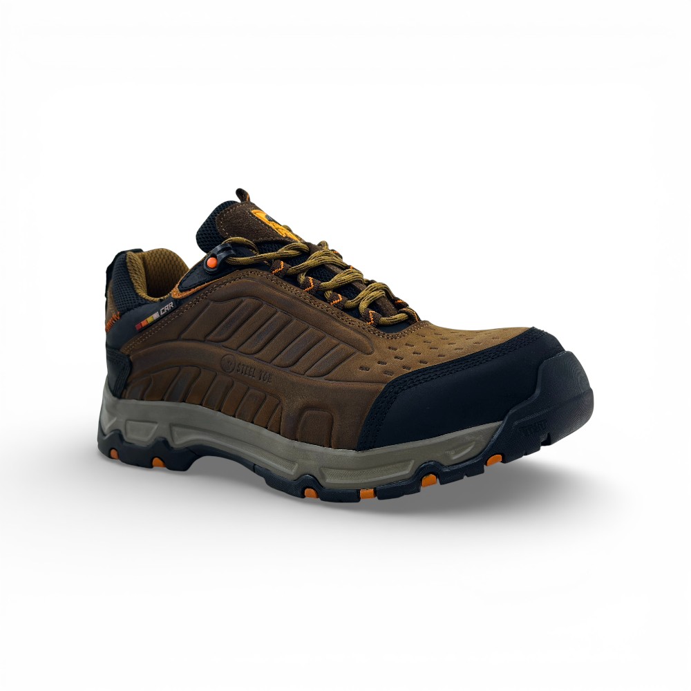 Bota punta de acero MINI COBRA CASTAÑO CARUBI PRO