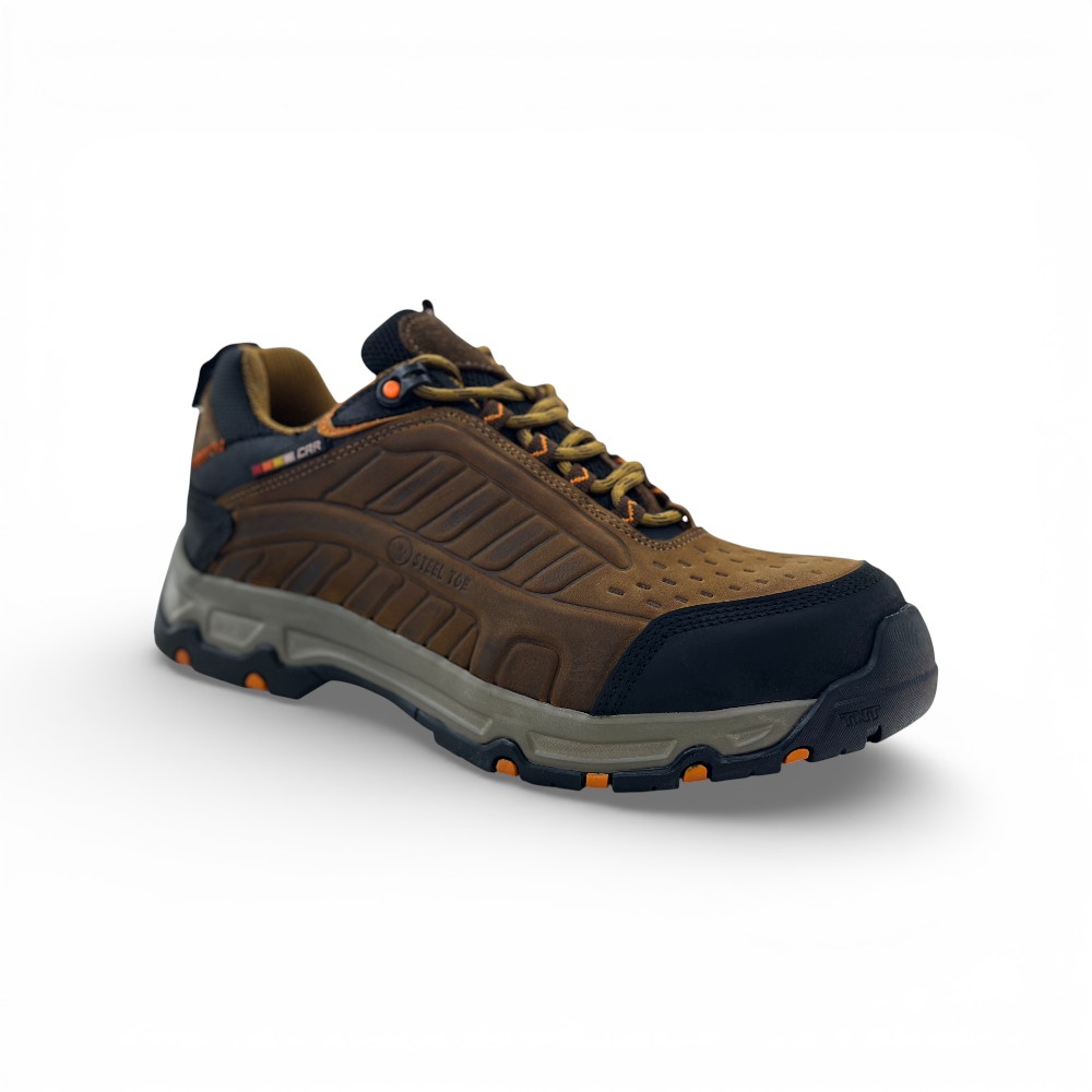 Bota punta de acero MINI COBRA CASTAÑO CARUBI PRO - Imagen 4