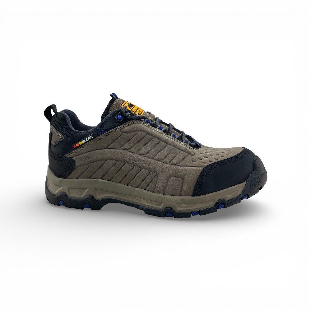 Bota punta de acero MINI COBRA GRIS CARUBI PRO - Imagen 2