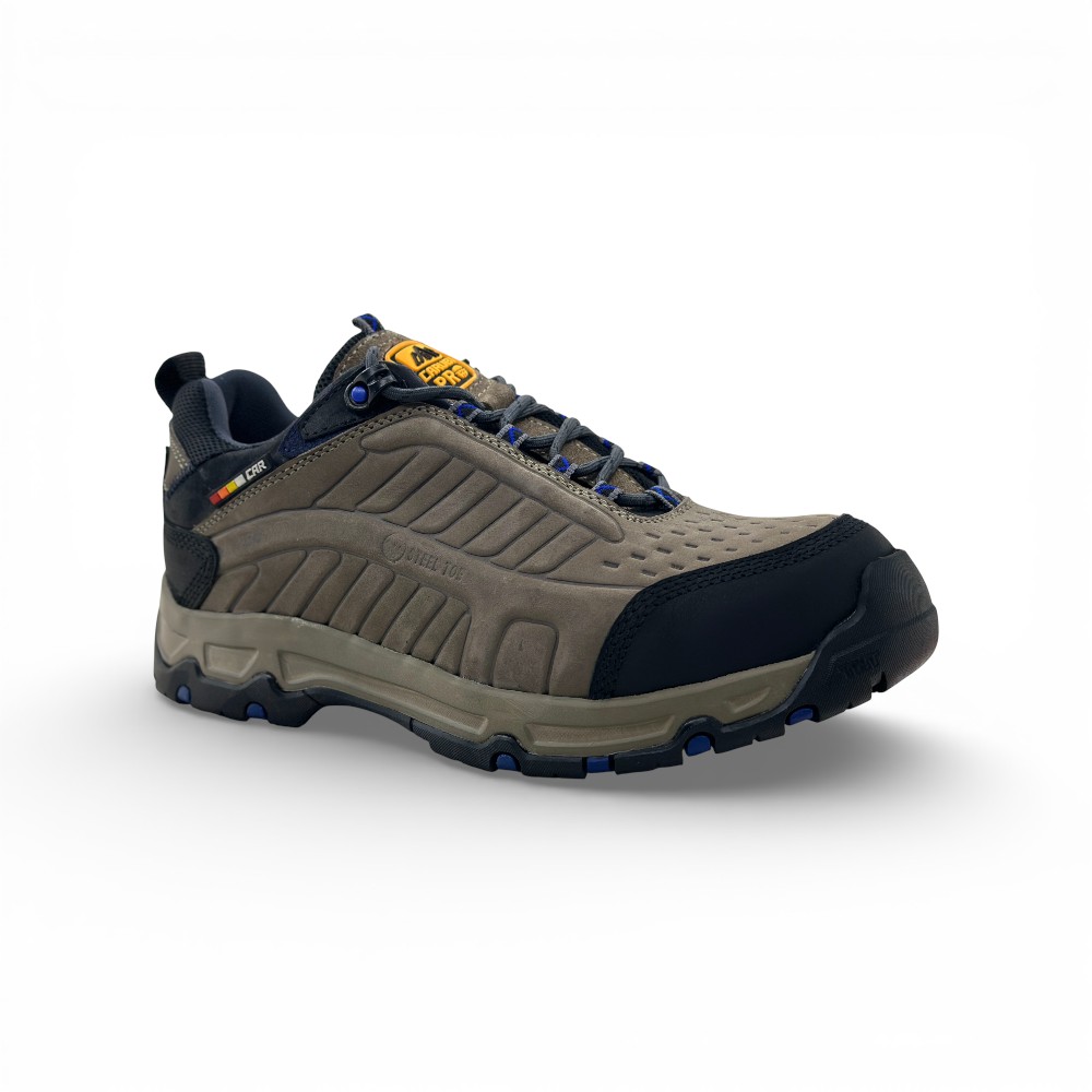 Bota punta de acero MINI COBRA GRIS CARUBI PRO