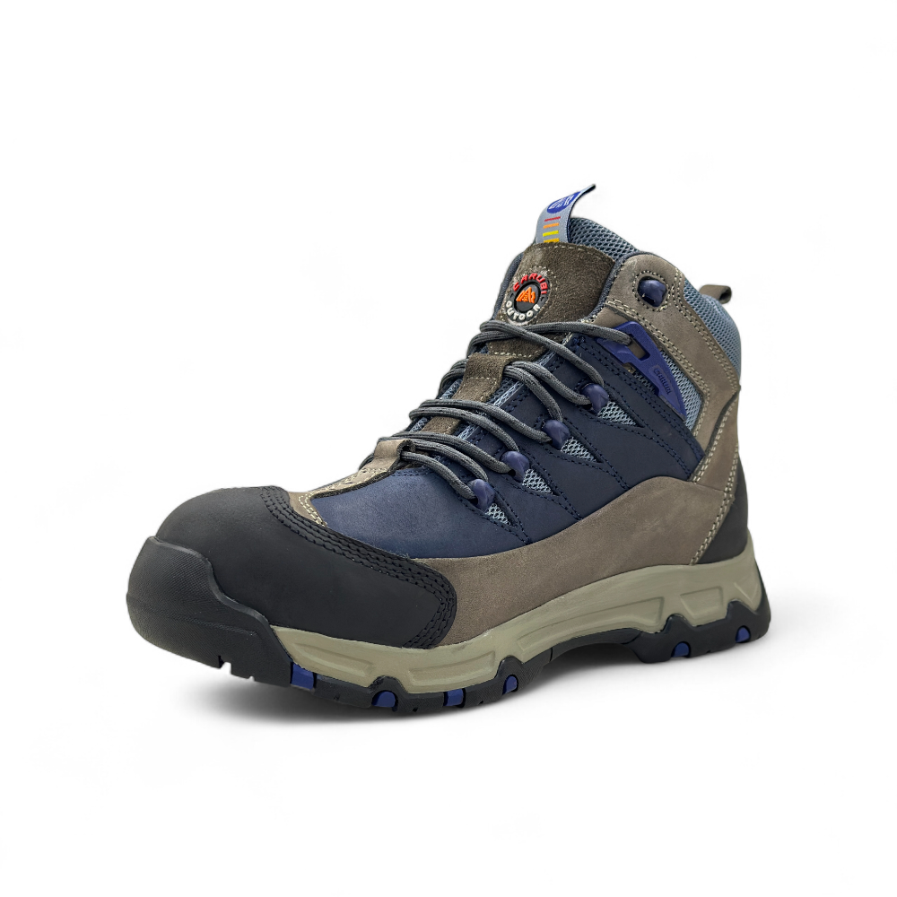 Zapato de Seguridad Carubi Pro Raptor Gris - Imagen 3