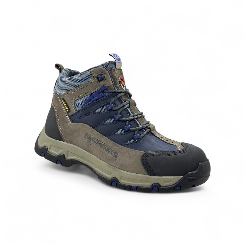 Zapato de Seguridad Carubi Pro Raptor Gris - Imagen 4