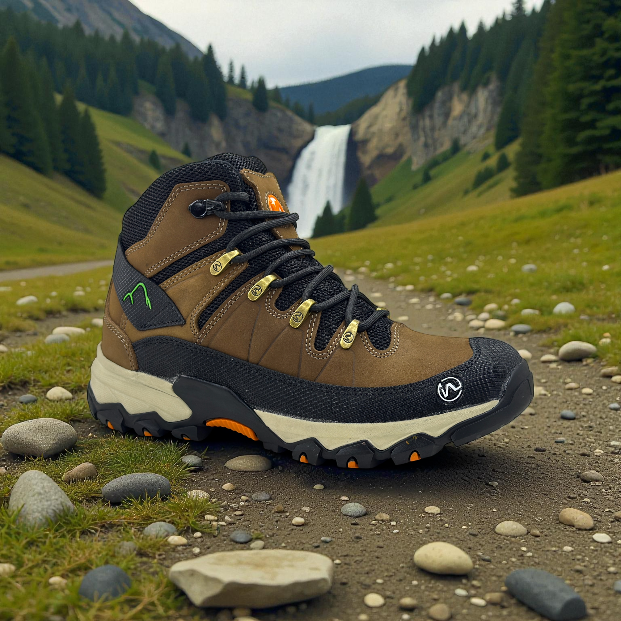 Zapatilla de Trekking diana cafe - Imagen 7