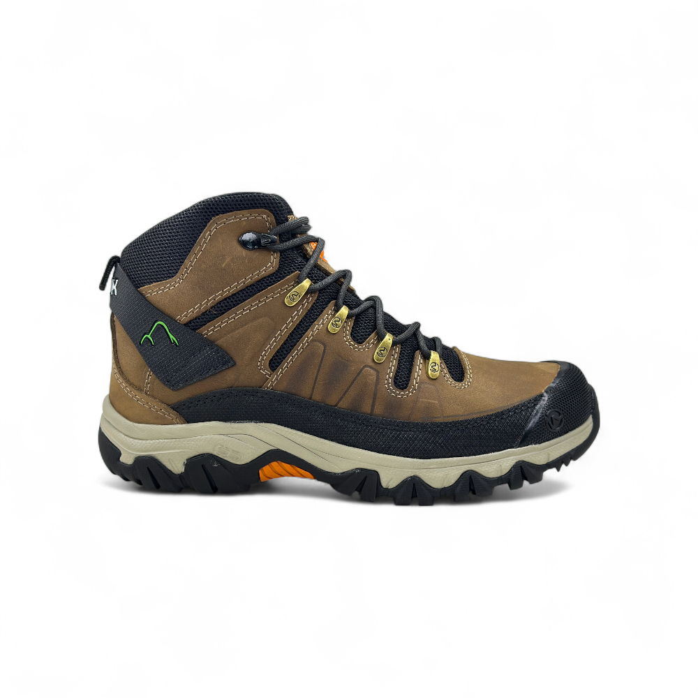 Zapatilla de Trekking Wolfito Modelo Atuk Café - Imagen 2