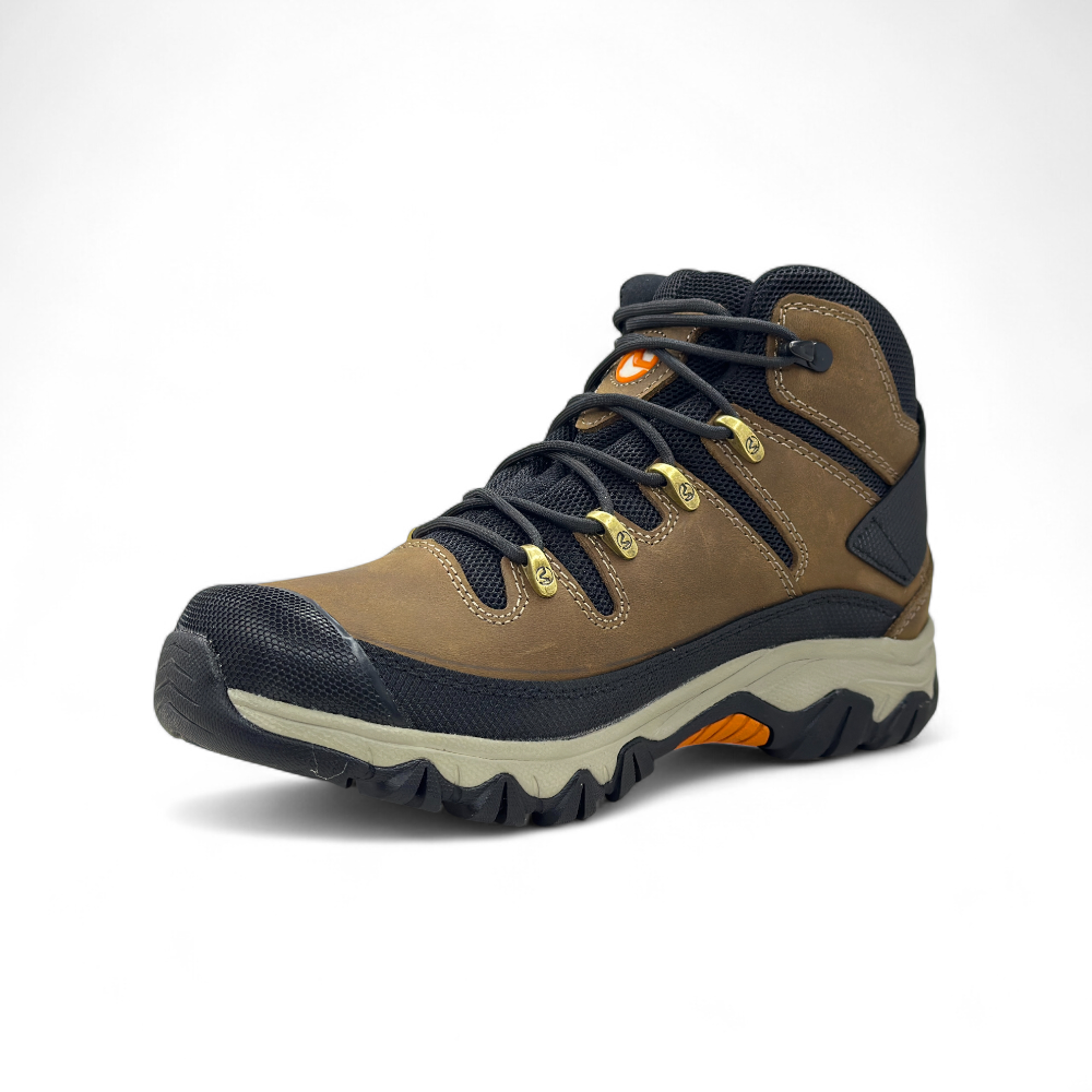 Zapatilla de Trekking Wolfito Modelo Atuk Café - Imagen 3