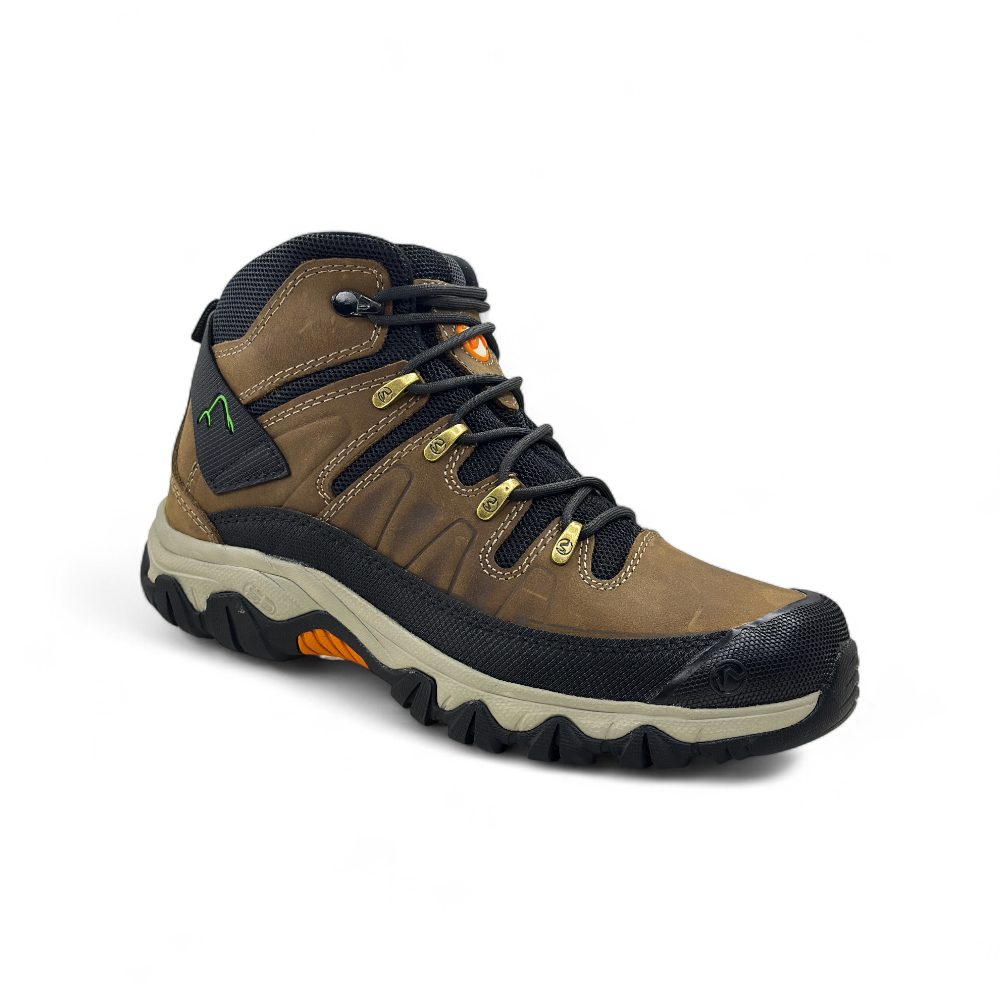 Zapatilla de Trekking Wolfito Modelo Atuk Café - Imagen 4