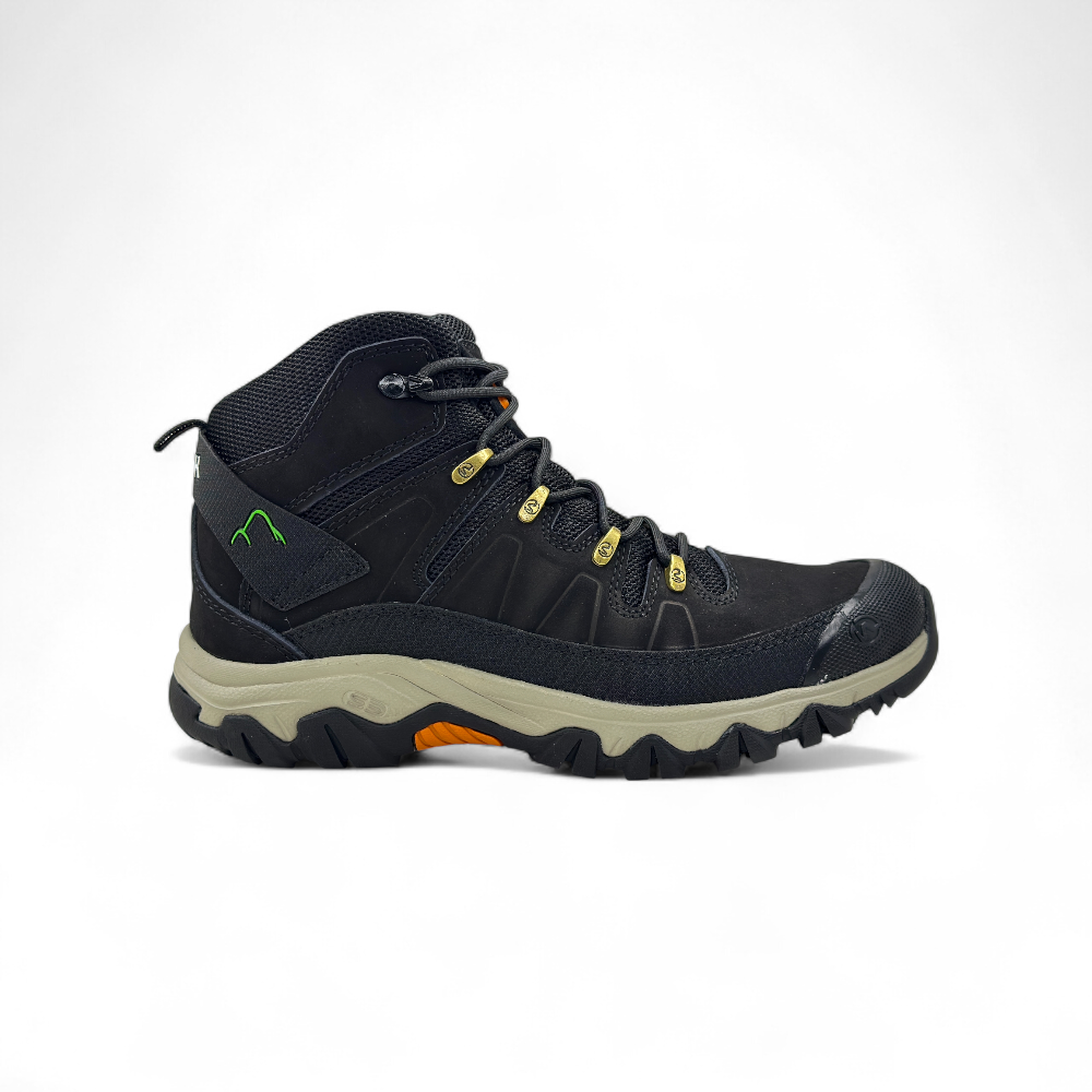 Zapatilla de Trekking Wolfito Modelo Atuk Negro - Imagen 2