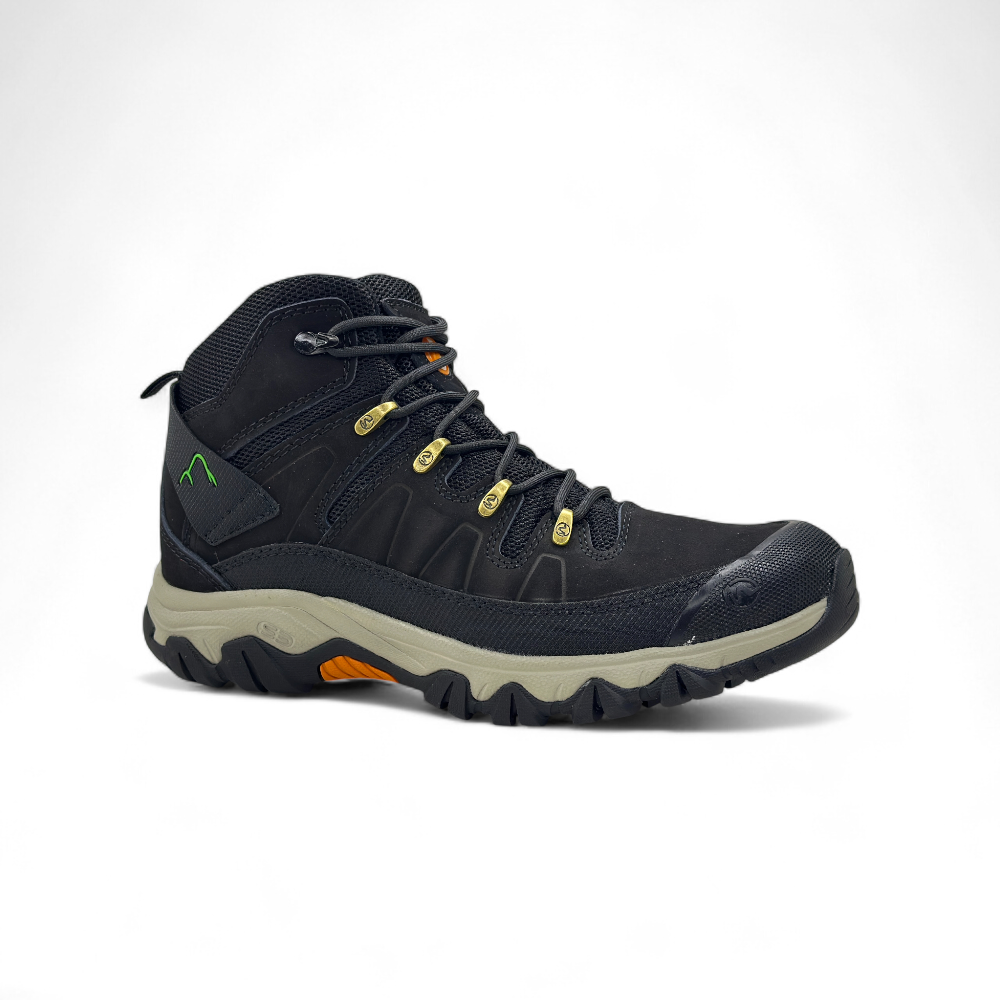 Zapatilla de Trekking Wolfito Modelo Atuk Negro