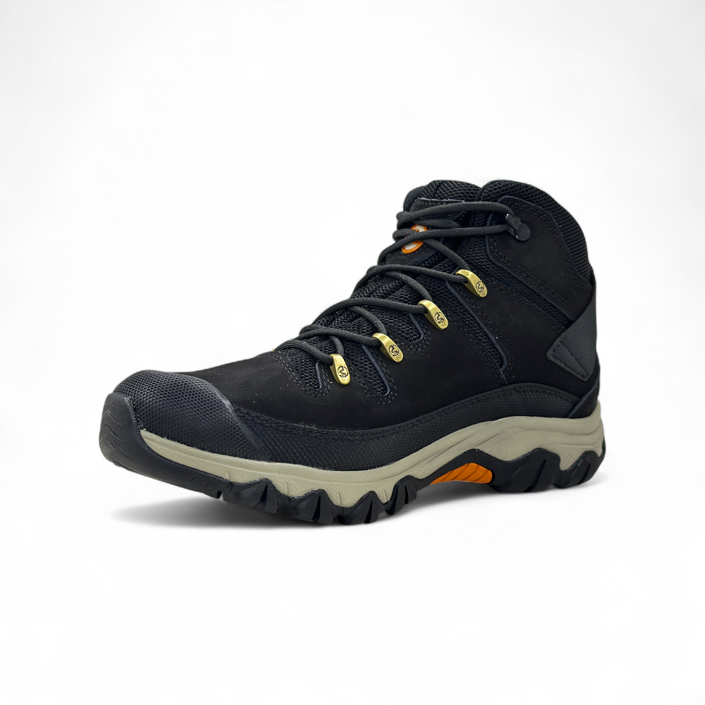 Zapatilla de Trekking Wolfito Modelo Atuk Negro - Imagen 3